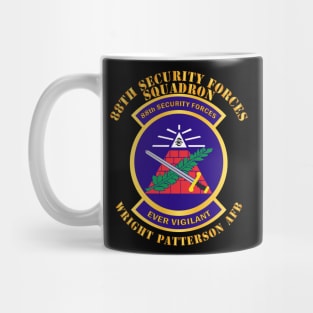 88th Security Force Squadron - Wright Pat AFB Mug